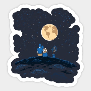 Planeta Terra Sticker